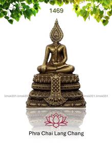 泰国佛牌. Phra Chai Lang Chang Amulet.