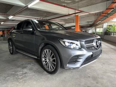 2018 Mercedes Benz GLC250 250 4MATIC COUPE AMG LINE (CBU