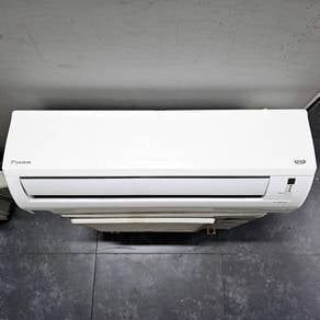 Aircond Daikin R32 Second Murah SIAP PASANG D25725