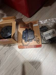 Beneli TRK 502Le Oil filter/BrakePad F/R