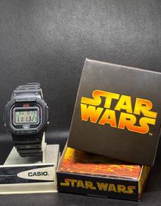 Casio G-Shock DW5600VT Darth Vader