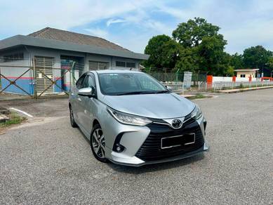 Toyota Vios E in Nibong Tebal, PNG