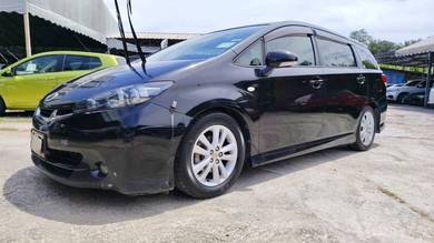 Toyota Wish S in Kepong, KUL