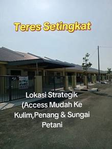 1-storey Terraced House For Rent in Padang Serai,KDH