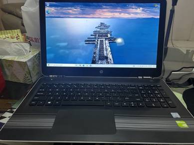 one unit of i7 HP Pavilion Notebook for sales