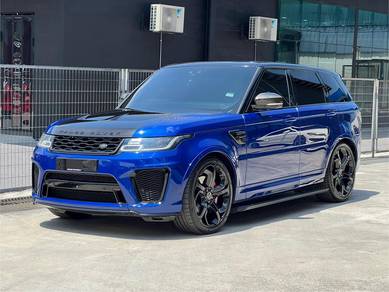 Land Rover Range Rover Sport SPORT SUPERCHARGED SVR in Chan Sow Lin, KUL