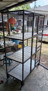 Sangkar kucing 3 ruang