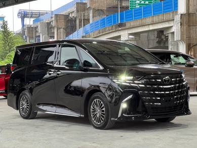 Toyota Alphard Z in Cheras, KUL