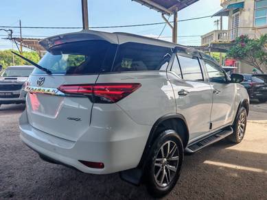 Toyota Fortuner SRZ 4X4 in Klebang, MLK