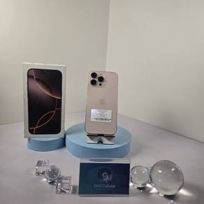 iPhone 16 Pro Max 256GB Desert Titanium