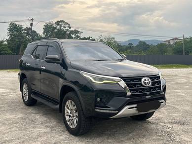 2022 Toyota Fortuner SRZ