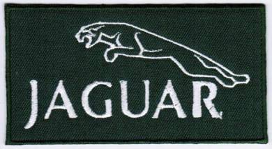 Jaguar Motor Company Automaker Car Racing Patch
