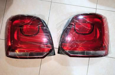 VW Polo 1.2TSI tail lamp