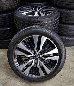 Rim ori toyota vellfire zg / alphard sc fit estima
