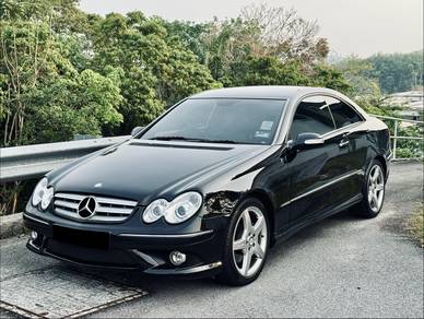 Mercedes Benz CLK200 200 K (CBU) in Putrajaya, PJY