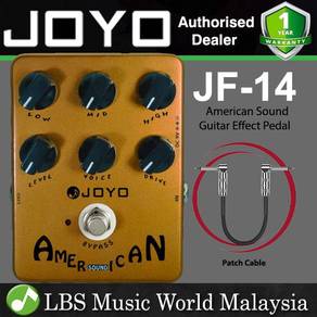 Joyo JF-14 American Sound Overdrive Electric Guita