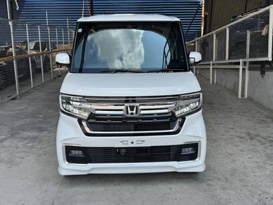 2021 Honda N BOX CUSTOM GL TURBO HONDA SENSING