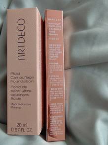 New Art Deco Foundation N Banilla Mascara Set 