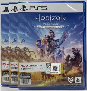 NEW Sony PS5 Game Horizon Zero Dawn Remastered