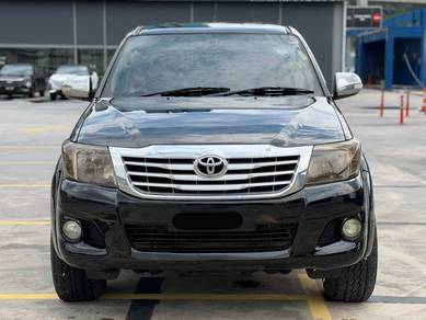Toyota Hilux G in Cheras, KUL