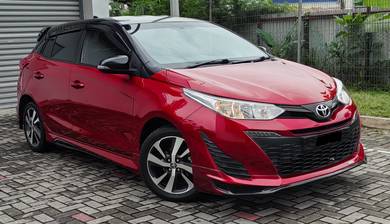 Toyota Yaris J in Cheras, KUL