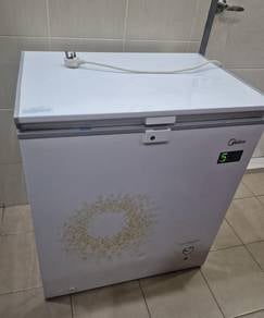Midea Freezer 185L