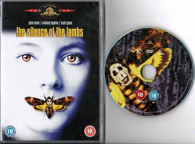 Ori DVD - SILENCE OF THE LAMBS [1991] Movie