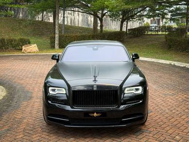 2018 Rolls-Royce Wraith V12 BLACK BADGE