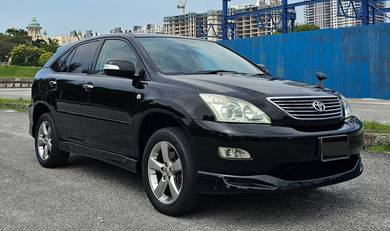 2009 Toyota Harrier 240G L PACKAGE