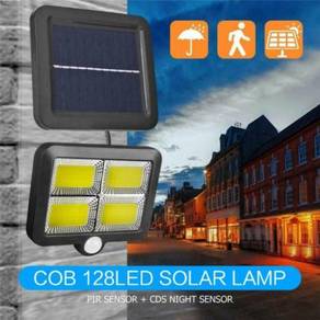 NEW 3 MODE 128COB LED Split Solar Power Light Lamp