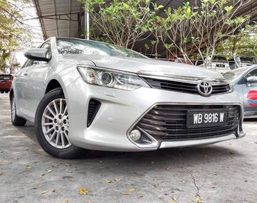Toyota Camry E in Segamat, JHR
