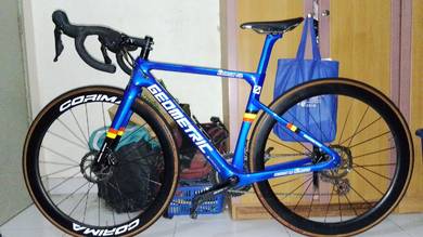 Roadbike frame aero untuk dijual