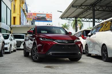Toyota Harrier G in Kajang, SGR