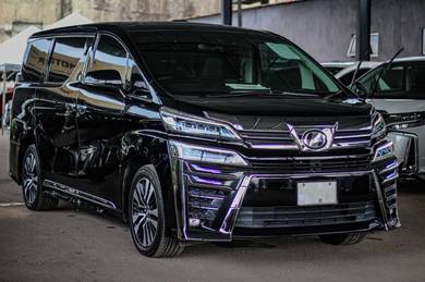 2018 Toyota Vellfire ZG