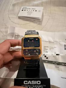 Casio Vintage Pacman A100WEPC-1B For Sale