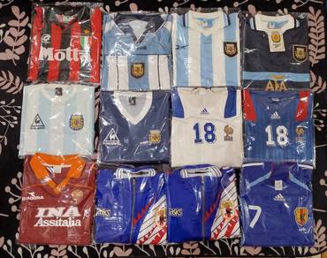 Vintage Jersey Combo AUTHENTIC LEGIT