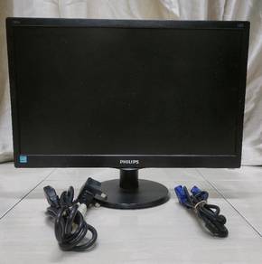 Monitor l.e.d Philips 193v5L (good condition)