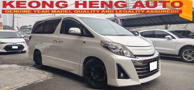 Toyota Alphard 240G in Cheras, KUL