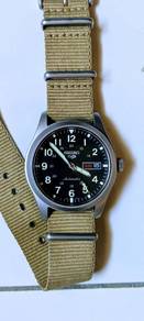 Seiko 5 Field Watch Full Set