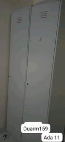 locker katil single tiga BRG 