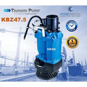 Tsunami KBZ47.5 (10.0HP) sub dewatering pump