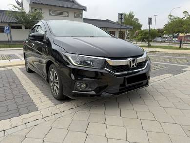 Honda City GM6 E in Klang, SGR