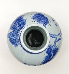 Chinese Ceramic Baluster Vase – Children & Garden