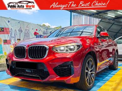 2019 BMW X4 xDRIVE30i