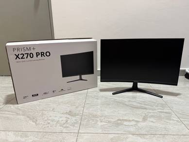 PRISM+ X270 PRO 27''Curved Gaming Monitor