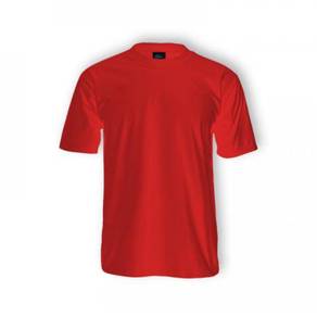 T-shirt Plain Round Neck Enzo 1000 Red