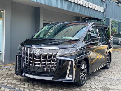 Toyota Alphard SC in Sentul, KUL
