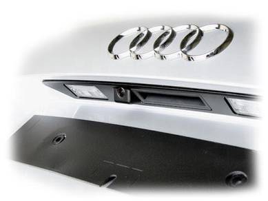 Car Trunk Handle Rear View Reverse Camera for AUDI