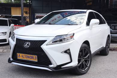 Lexus RX 350 in Petaling Jaya, SGR