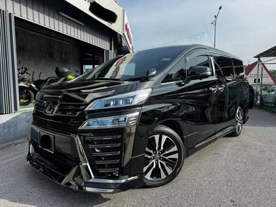 Toyota Vellfire Z G EDITION in Banting, SGR